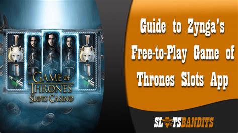 game of thrones slots cheats|Guide to Zynga's Free.